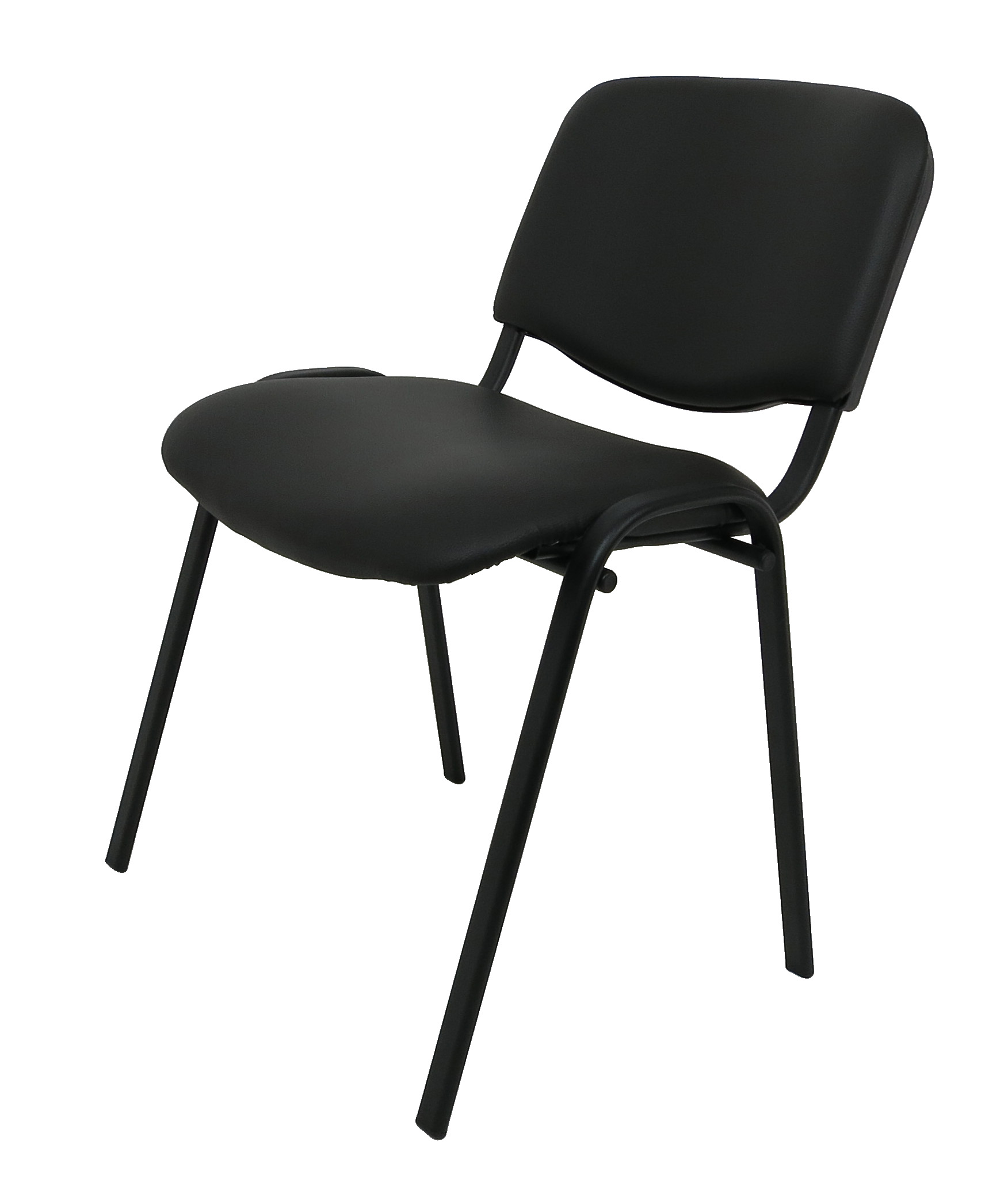 Стілець офісний ISO СМФ ПРЕСТИЖ в шкірзаміннику